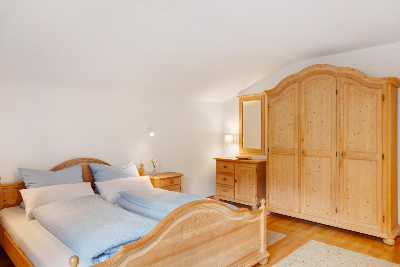 Ferienwohnung Zugspitznest Grainau Exterior foto