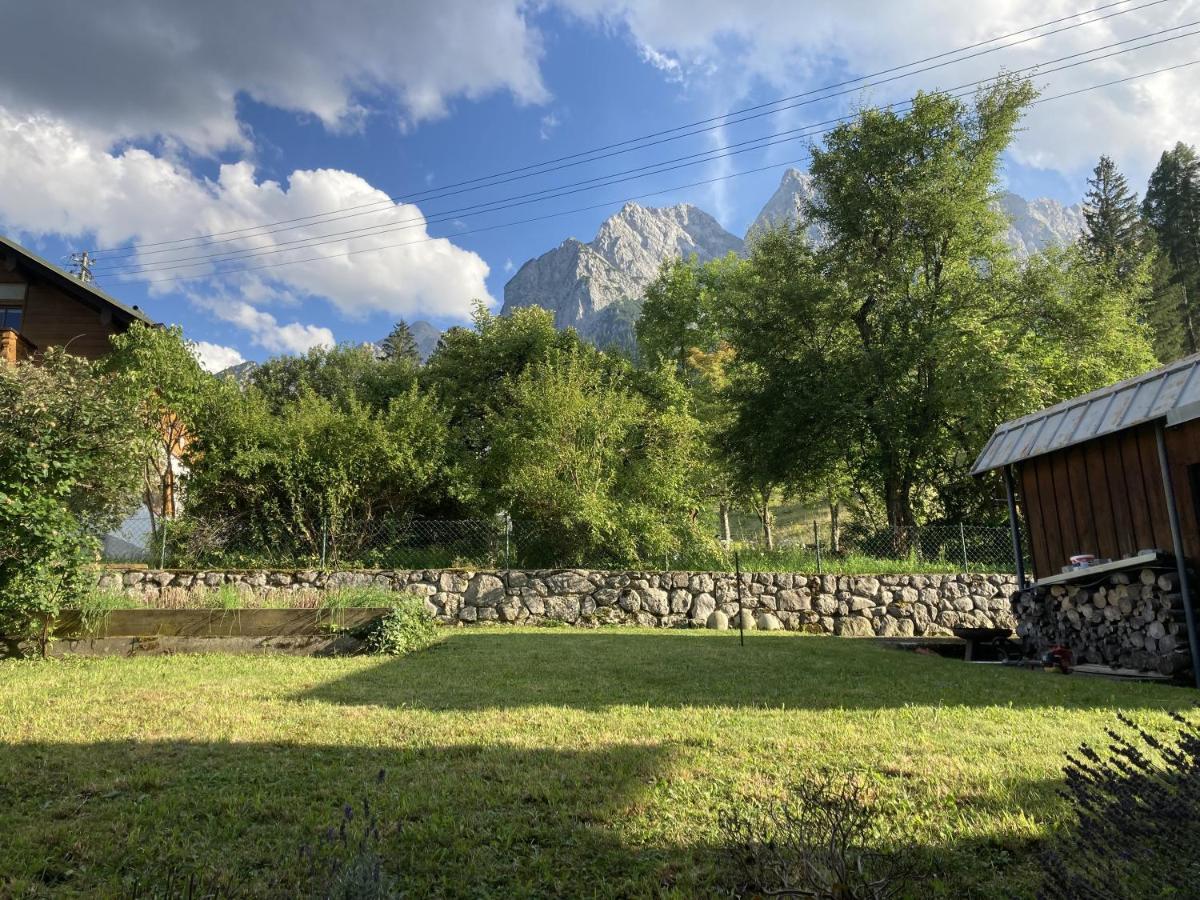 Ferienwohnung Zugspitznest Grainau Exterior foto