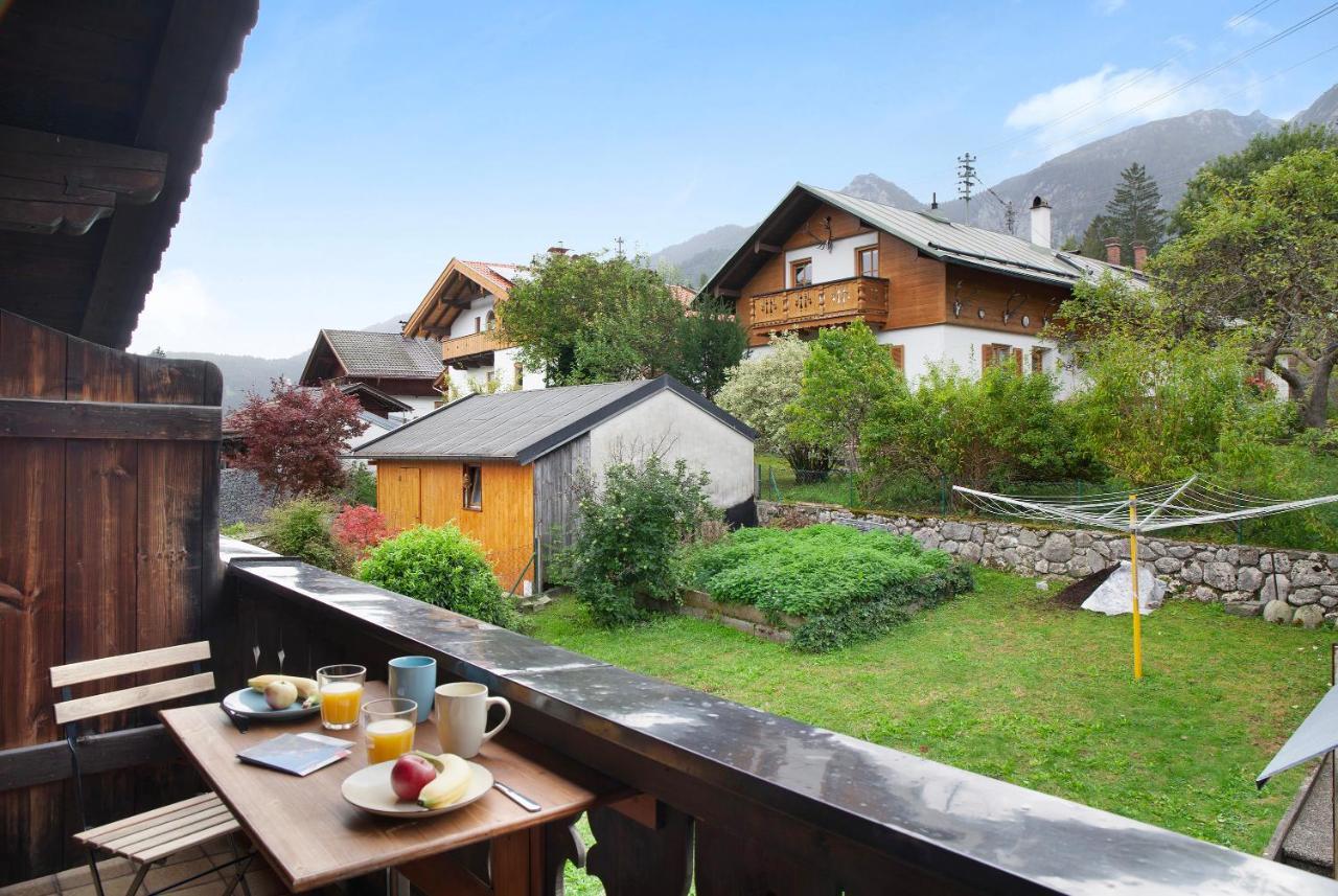 Ferienwohnung Zugspitznest Grainau Exterior foto