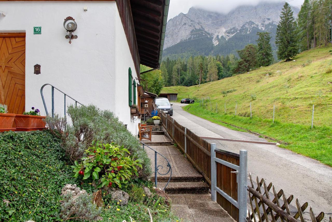 Ferienwohnung Zugspitznest Grainau Exterior foto