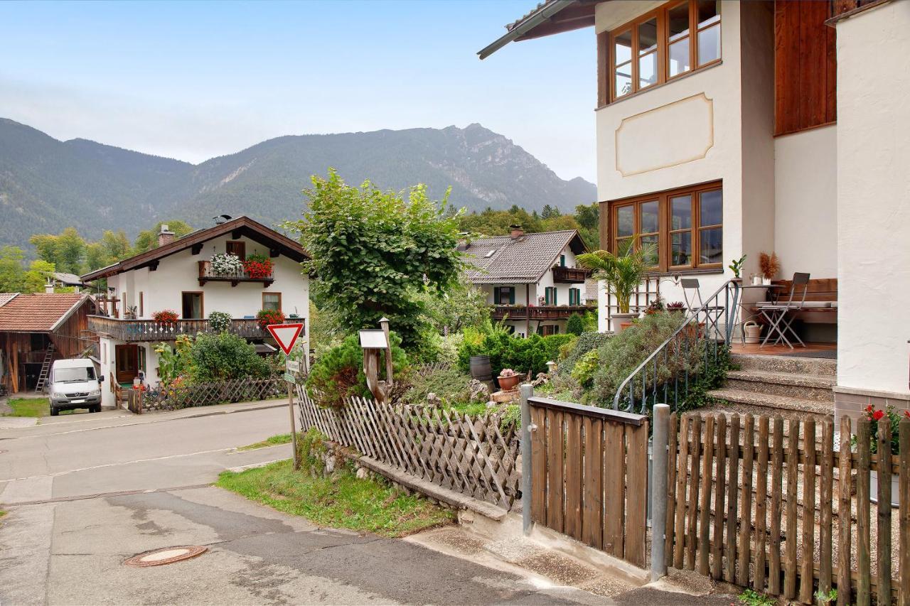 Ferienwohnung Zugspitznest Grainau Exterior foto
