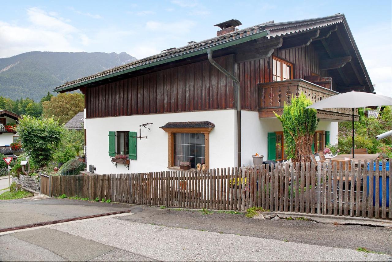 Ferienwohnung Zugspitznest Grainau Exterior foto