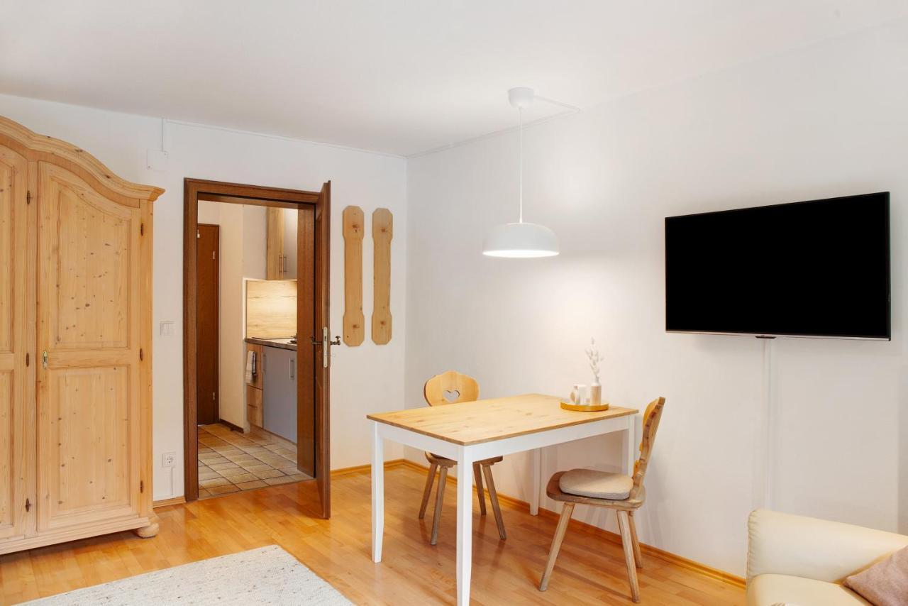 Ferienwohnung Zugspitznest Grainau Exterior foto