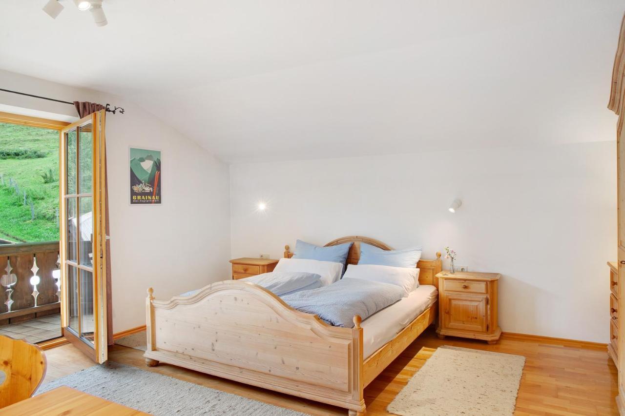 Ferienwohnung Zugspitznest Grainau Exterior foto