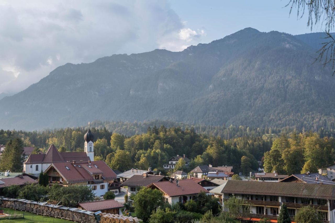 Ferienwohnung Zugspitznest Grainau Exterior foto