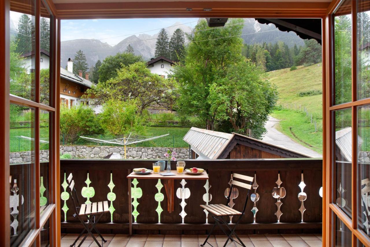 Ferienwohnung Zugspitznest Grainau Exterior foto
