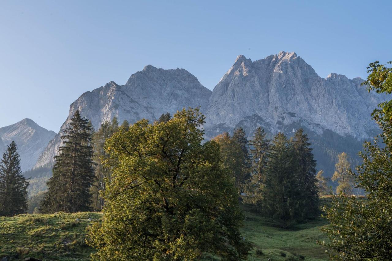Ferienwohnung Zugspitznest Grainau Exterior foto