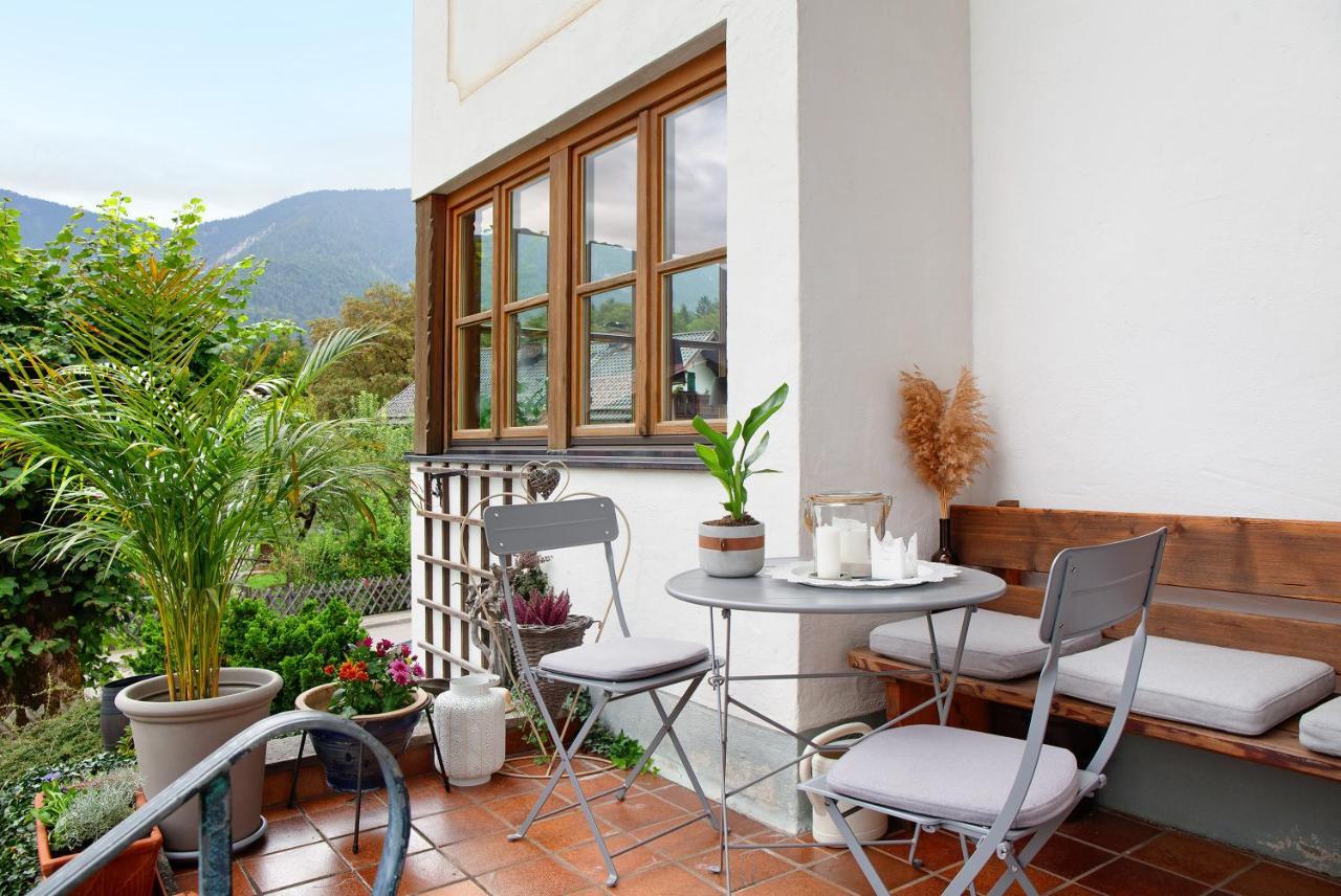 Ferienwohnung Zugspitznest Grainau Exterior foto