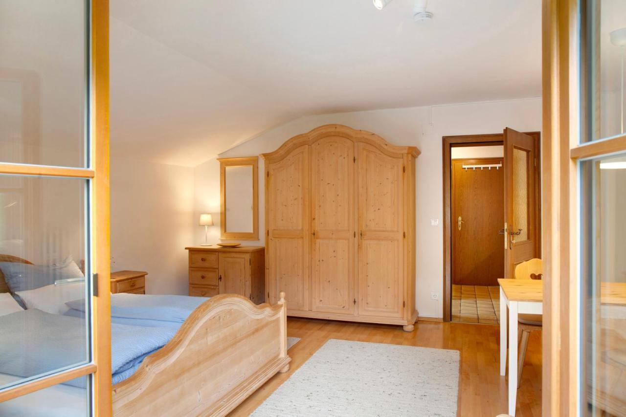 Ferienwohnung Zugspitznest Grainau Exterior foto